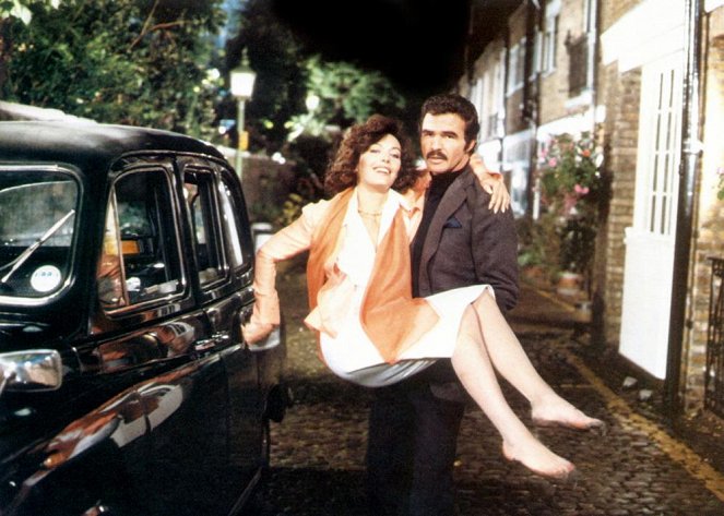 Gruby szlif - Z filmu - Lesley-Anne Down, Burt Reynolds