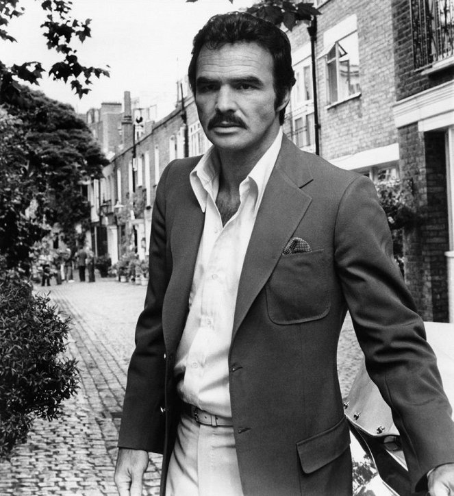 Hra s diamantmi - Z filmu - Burt Reynolds