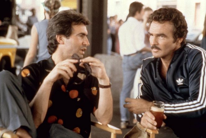 Paternity - Del rodaje - David Steinberg, Burt Reynolds