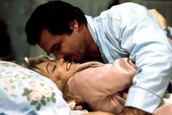 Zwei dicke Freunde - Filmfotos - Goldie Hawn, Burt Reynolds