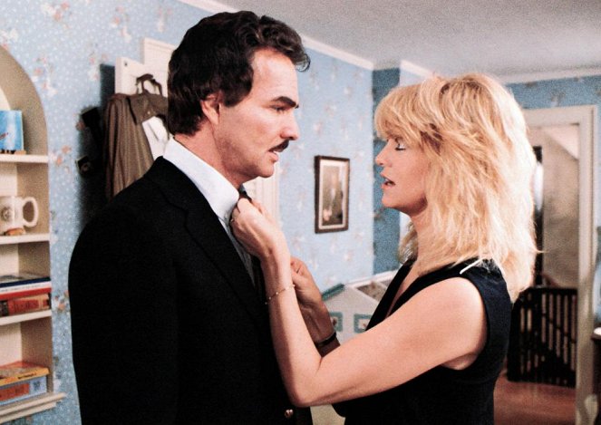 Zwei dicke Freunde - Filmfotos - Burt Reynolds, Goldie Hawn