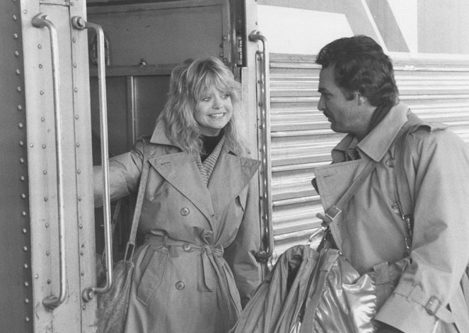 Zwei dicke Freunde - Filmfotos - Goldie Hawn, Burt Reynolds