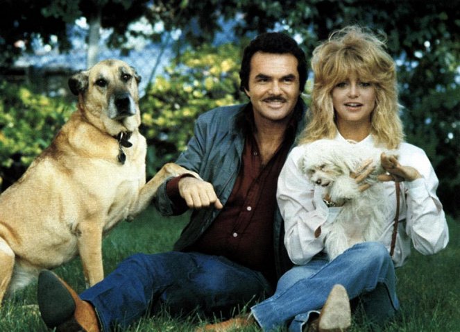 Amigos muy íntimos - Promoción - Burt Reynolds, Goldie Hawn