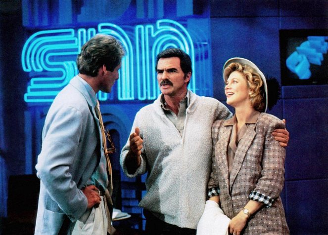 Switching Channels - Z filmu - Christopher Reeve, Burt Reynolds, Kathleen Turner