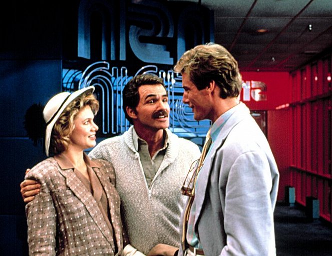 Eine Frau steht ihren Mann - Filmfotos - Kathleen Turner, Burt Reynolds, Christopher Reeve