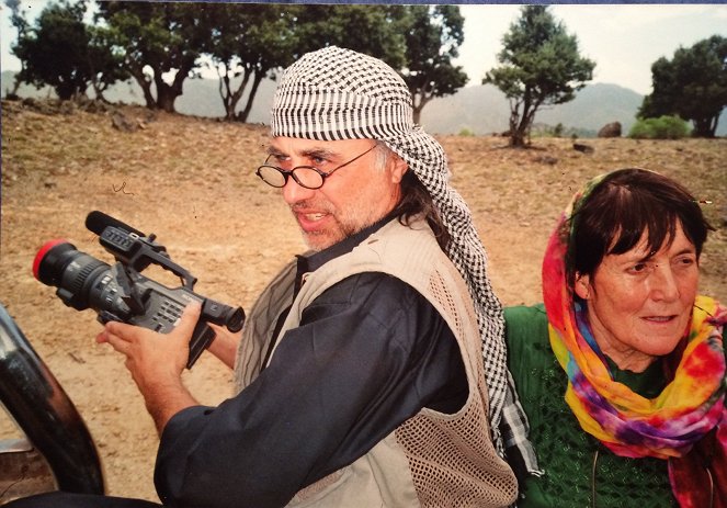 Splitter - Afghanistan - Making of - Lars Barthel, Helga Reidemeister