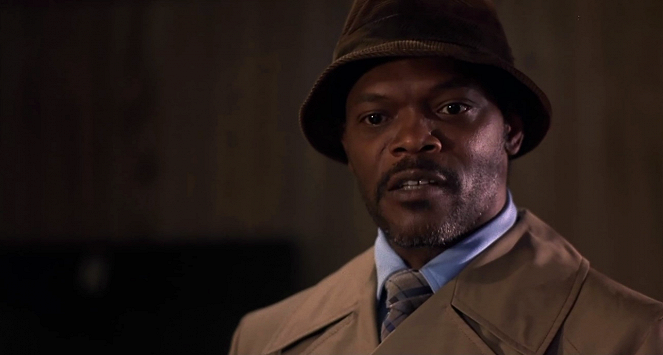 The Long Kiss Goodnight - Van film - Samuel L. Jackson