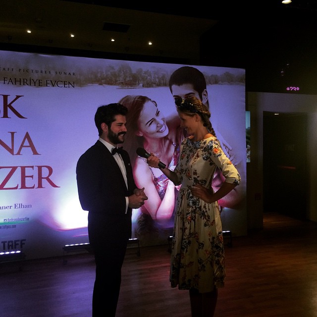 Aşk Sana Benzer - Z akcií - Burak Özçivit
