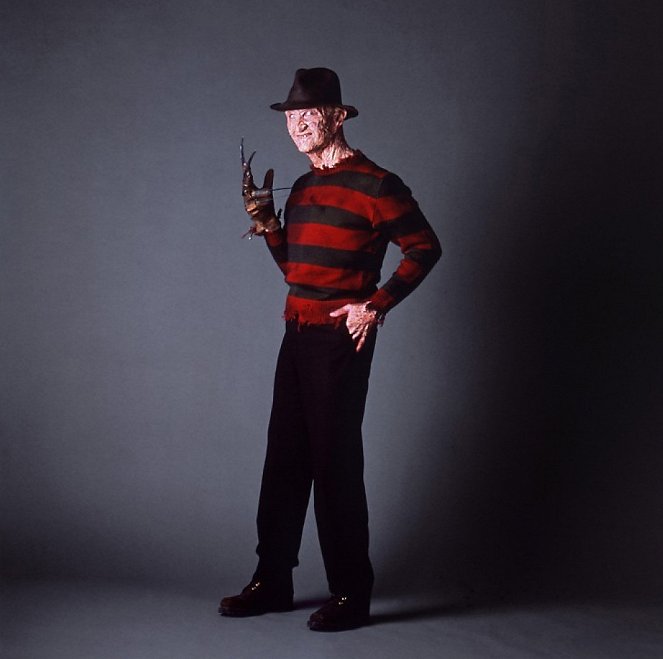 Painajainen Elm Streetillä 3: Unien soturit - Promokuvat - Robert Englund