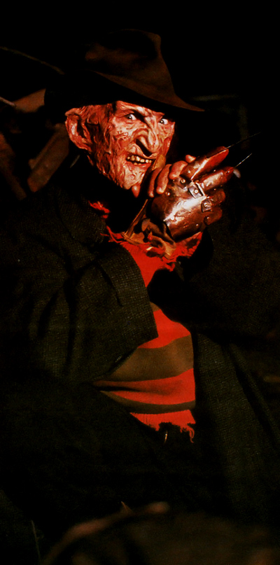 A Nightmare on Elm Street 3: Dream Warriors - Promo - Robert Englund