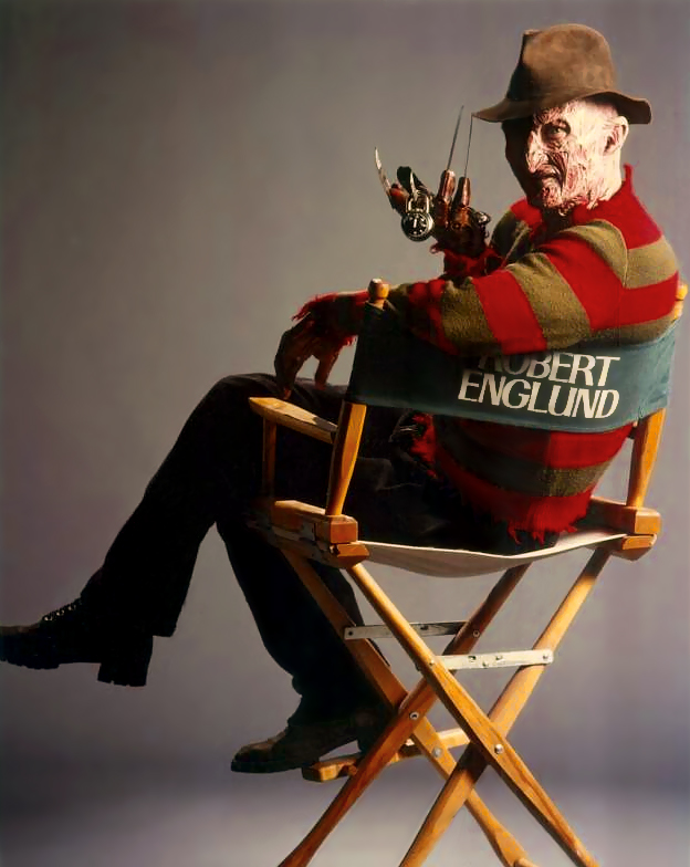 Noční můra v Elm Street 3: Bojovníci ze sna - Promo - Robert Englund