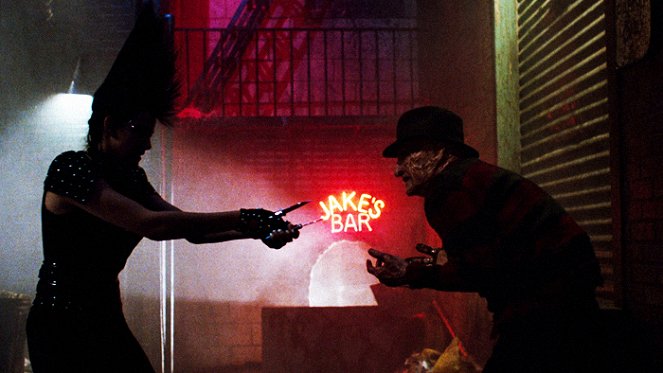 Pesadelo em Elm Street 3 - Do filme - Jennifer Rubin, Robert Englund
