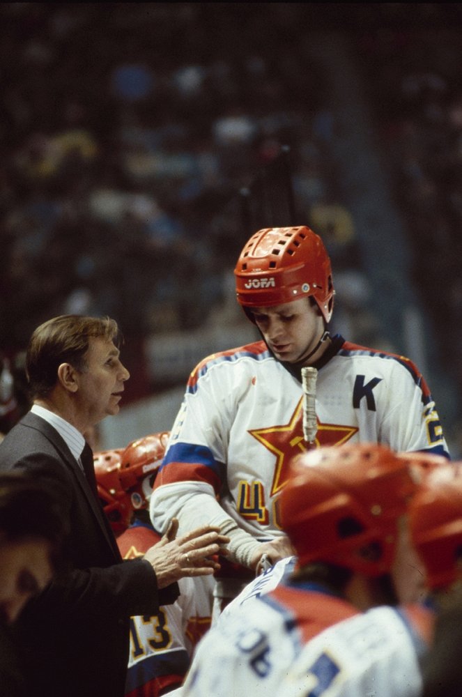 Red Army. La guerra fría sobre el hielo - De la película