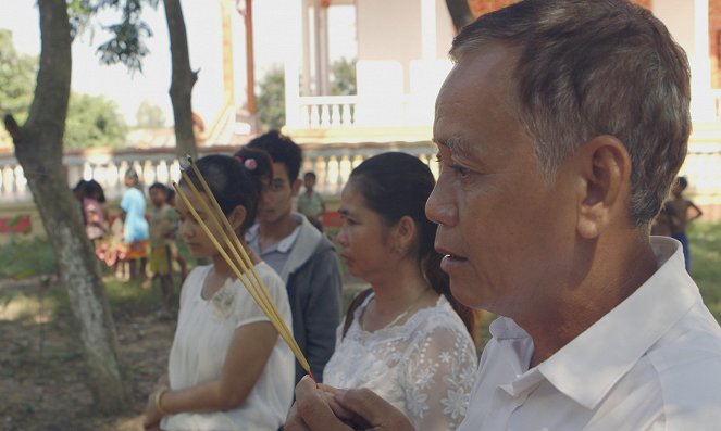 Bonne nuit, Papa - Meine Familie in Kambodscha - Van film
