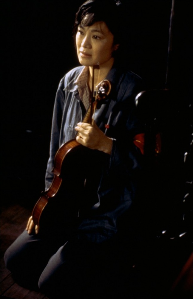 Purpurowe skrzypce - Z filmu - Sylvia Chang