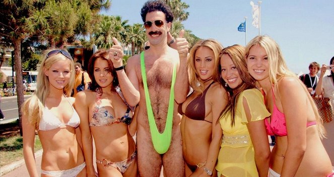Borat: Nakoukání do amerycké kultůry na obědnávku slavnoj kazašskoj národu - Promo - Sacha Baron Cohen