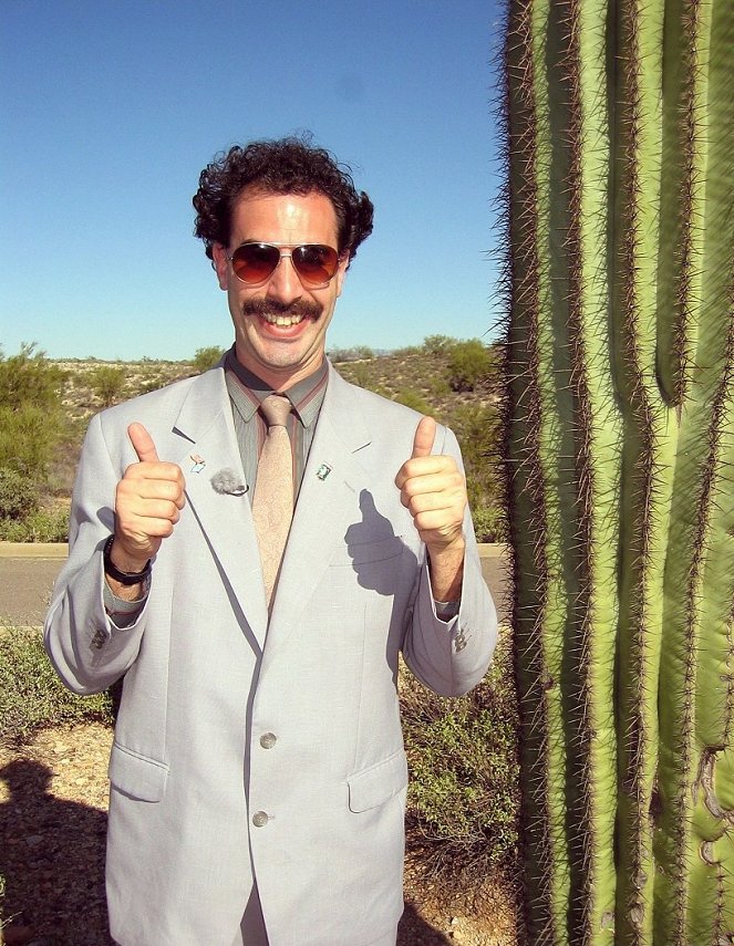 Borat, leçons culturelles sur l'Amérique au profit glorieuse nation Kazakhstan - Promo - Sacha Baron Cohen