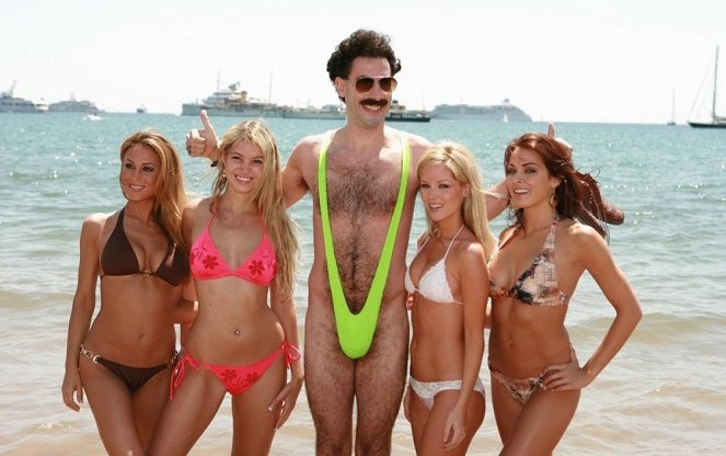 Borat: El segundo mejor reportero del glorioso país Kazajistán viaja a América - Promoción - Sacha Baron Cohen