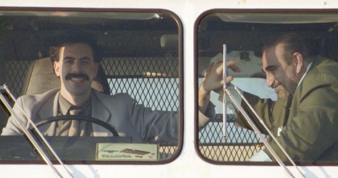 Borat: El segundo mejor reportero del glorioso país Kazajistán viaja a América - De la película - Sacha Baron Cohen, Ken Davitian