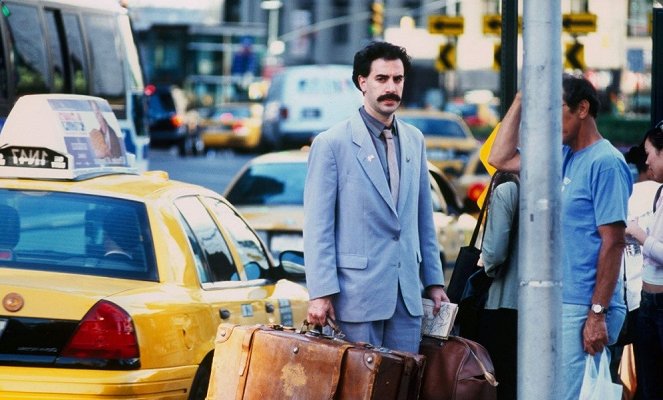 Borat: Podpatrzone w Ameryce, aby Kazachstan rósł w siłę, a ludzie żyli dostatniej - Z filmu - Sacha Baron Cohen