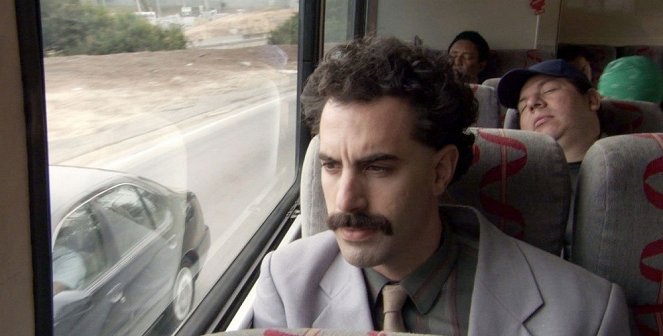 Borat: Aprender Cultura da América para Fazer Benefício Glorioso à Nação do Cazaquistão - Do filme - Sacha Baron Cohen