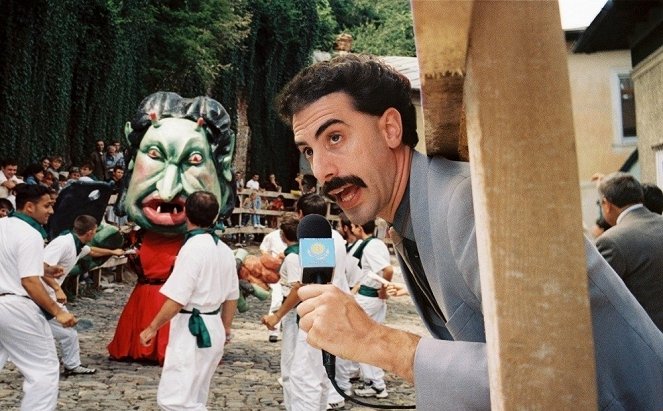 Borat - Van film - Sacha Baron Cohen