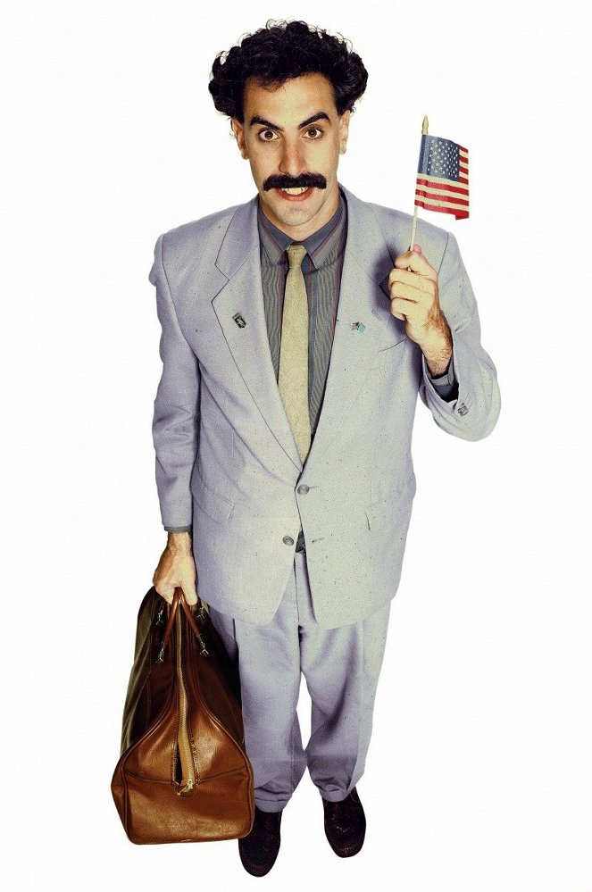 Borat: El segundo mejor reportero del glorioso país Kazajistán viaja a América - Promoción - Sacha Baron Cohen