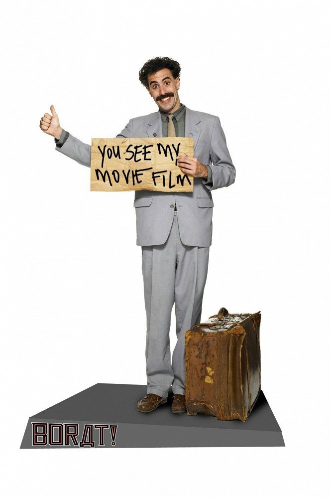 Borat - Werbefoto - Sacha Baron Cohen