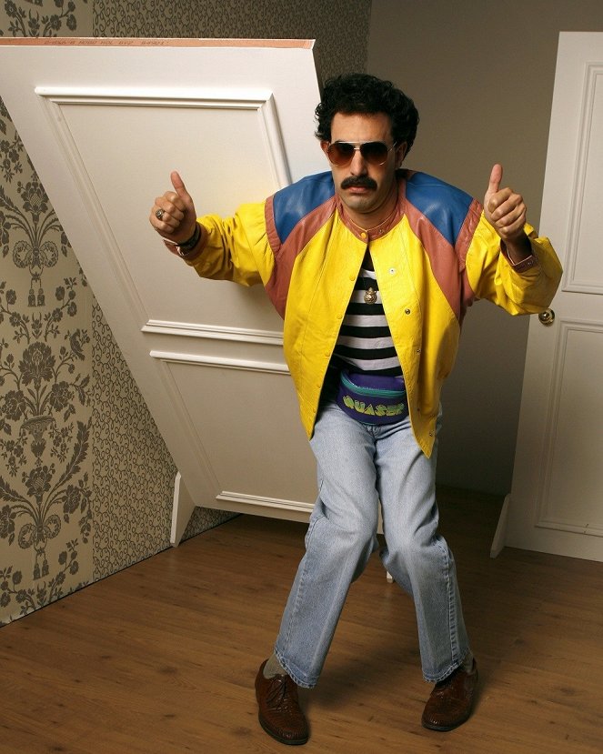 Borat: Nakoukání do amerycké kultůry na obědnávku slavnoj kazašskoj národu - Promo - Sacha Baron Cohen