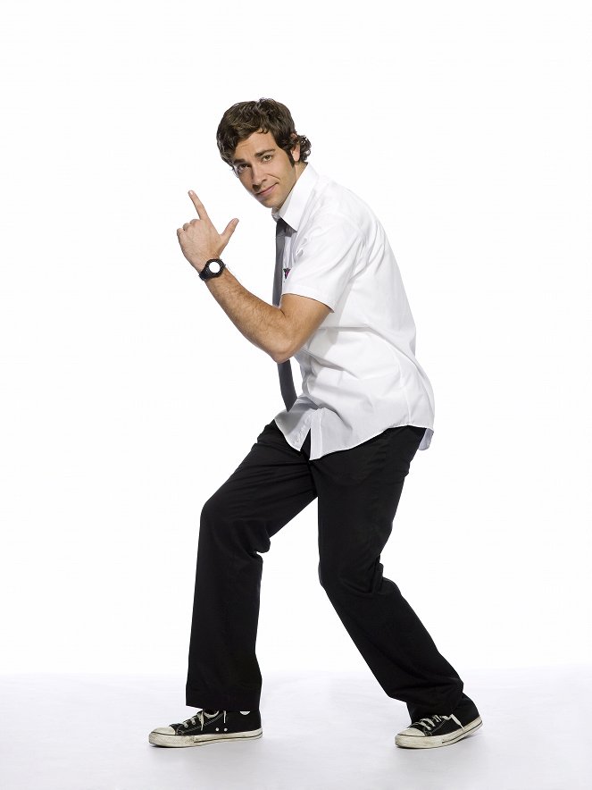 Chuck - Promokuvat - Zachary Levi