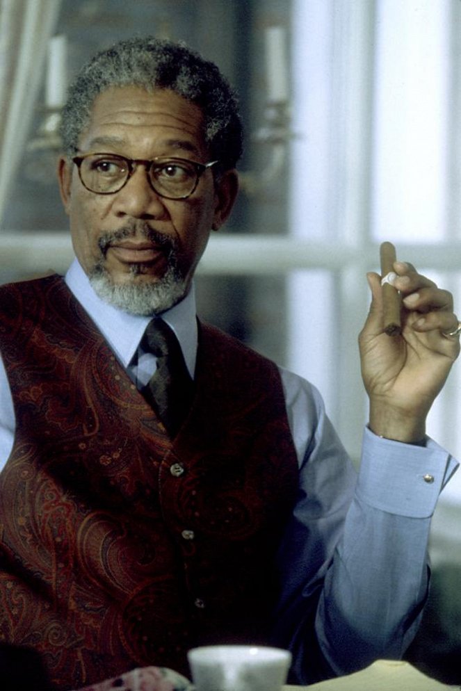 Řetězová reakce - Z filmu - Morgan Freeman