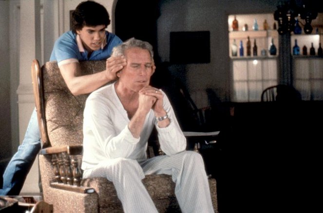 O Confronto - Do filme - Robby Benson, Paul Newman