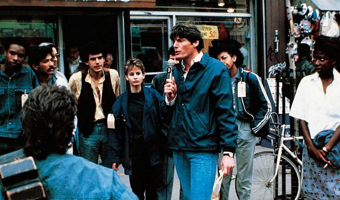 Nova Iorque, Cidade Implacável - Do filme - Christopher Reeve