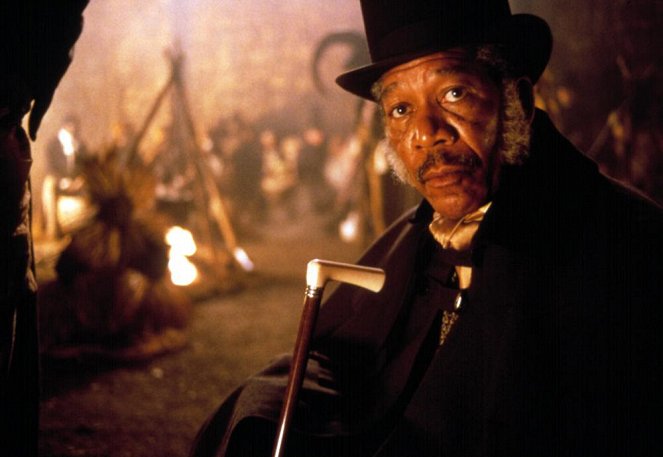 Amistad - Van film - Morgan Freeman