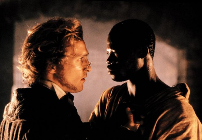 Amistad - De la película - Matthew McConaughey, Djimon Hounsou