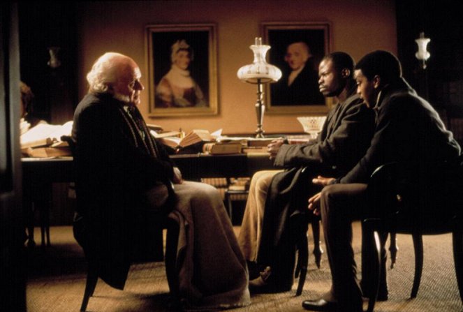 Amistad - Do filme - Anthony Hopkins, Djimon Hounsou, Chiwetel Ejiofor