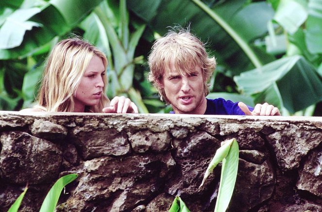 Golpe en Hawai - De la película - Sara Foster, Owen Wilson