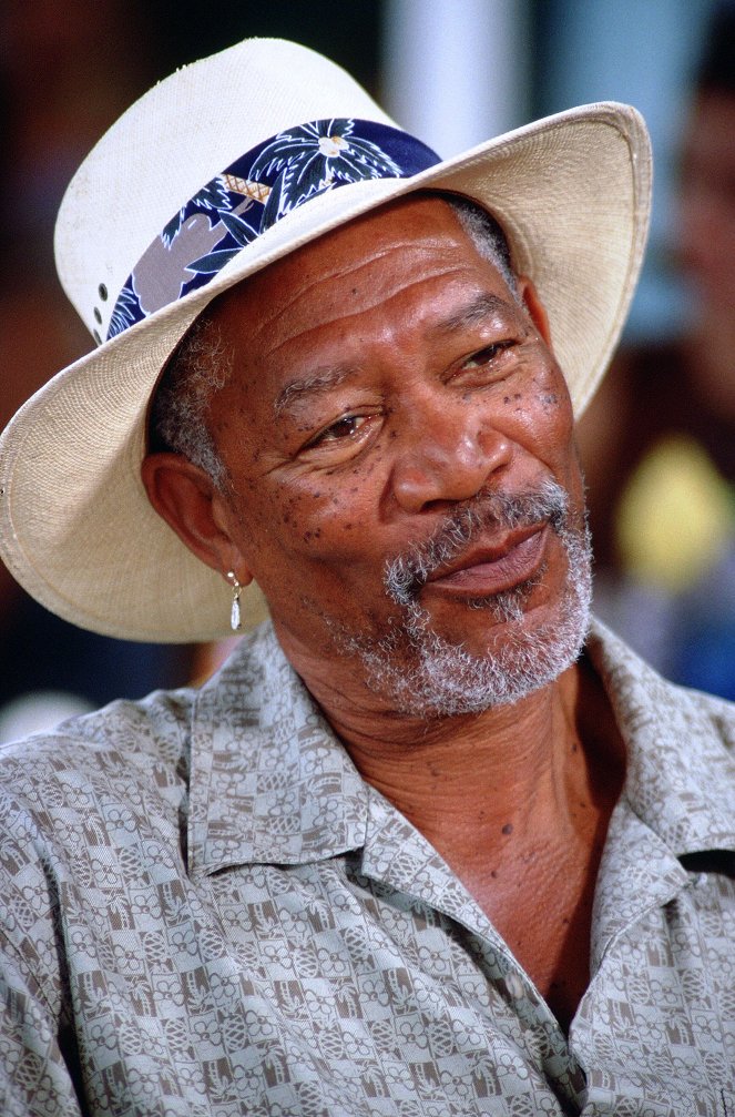Velká rána - Z filmu - Morgan Freeman