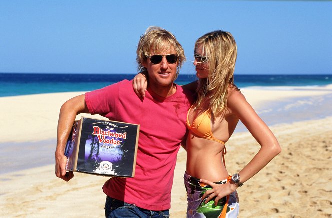 Golpe en Hawai - De la película - Owen Wilson, Sara Foster