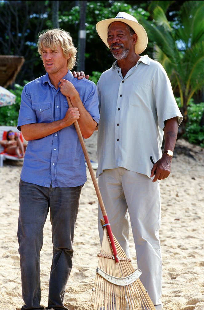 Golpe en Hawai - De la película - Owen Wilson, Morgan Freeman