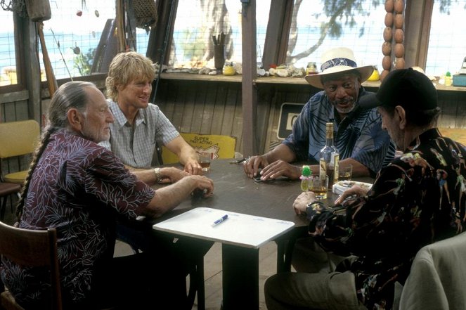 Hawaii Crime Story - Filmfotos - Willie Nelson, Owen Wilson, Morgan Freeman