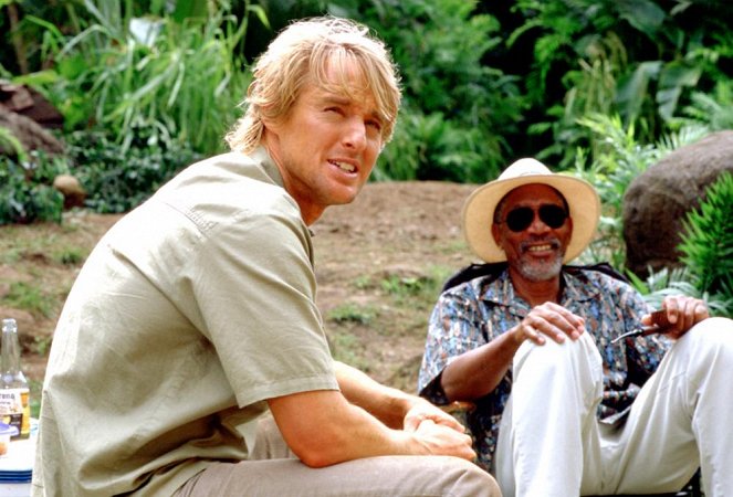 Golpe en Hawai - De la película - Owen Wilson, Morgan Freeman