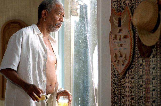 A Ilha Dos Golpes - De filmes - Morgan Freeman