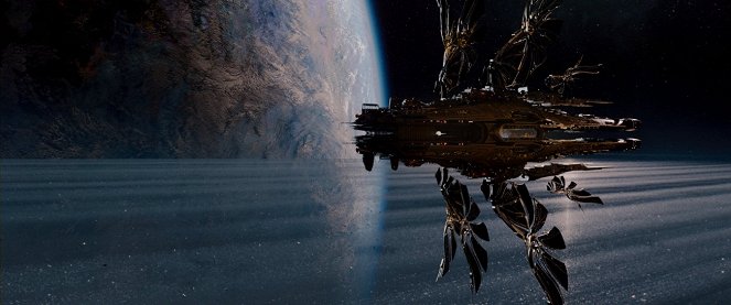El destino de Júpiter - De la película