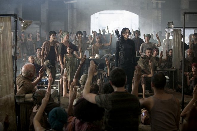 The Hunger Games: Mockingjay - Part 1 - Van film - Jennifer Lawrence