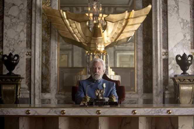 The Hunger Games: A Revolta Parte 1 - Do filme - Donald Sutherland