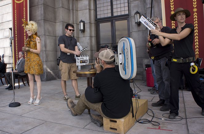 The Hunger Games: Catching Fire - Making of - Elizabeth Banks