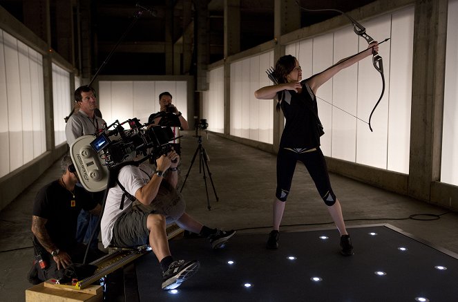 The Hunger Games: Catching Fire - Making of - Jennifer Lawrence