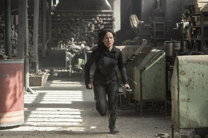 Hunger Games: Síla vzdoru 1. část - Z filmu - Jennifer Lawrence