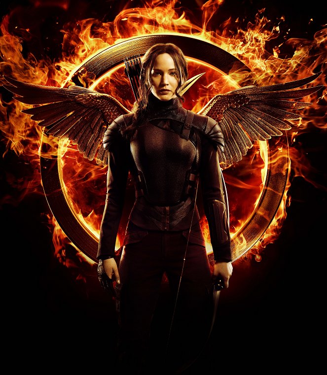 Die Tribute von Panem: Mockingjay Teil 1 - Werbefoto - Jennifer Lawrence